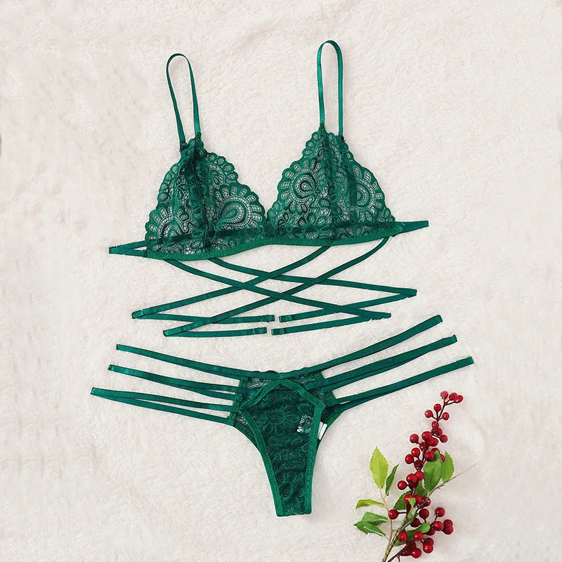 Женское экзотическое нижнее белье Liva прозрачные кружевные Чокеры для сна G string