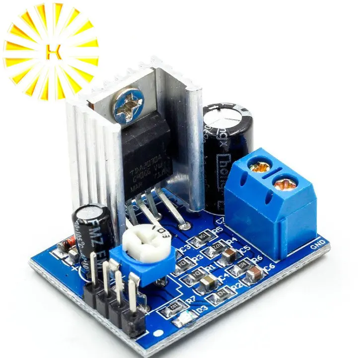 TDA2030 Module Power Supply Audio Amplifier Board TDA2030A 6-12V Single Connector | Обустройство дома