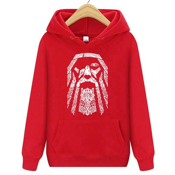 Новый бренд Odin Vikings Мужские весенние толстовки с капюшоном уникальная одежда