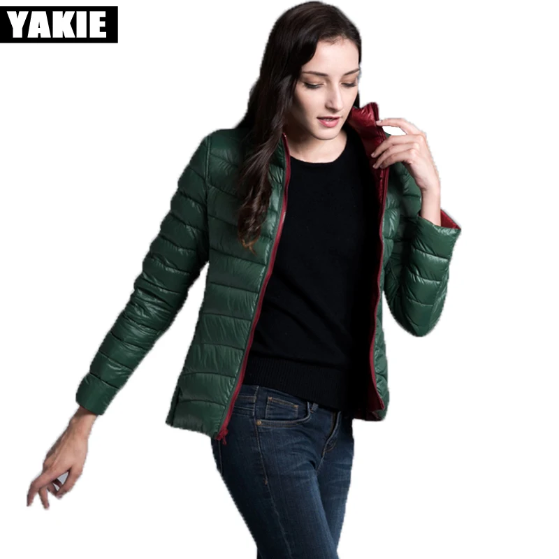 Women Coat Winter Jackets 90% Duck Down Outwear Lady Parka light Elegant Fashion | Женская одежда