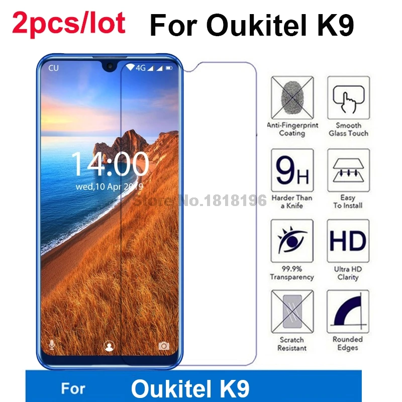 Защитное закаленное стекло 9H для Oukitel K9 7 12 дюйма стеклянная защита экрана