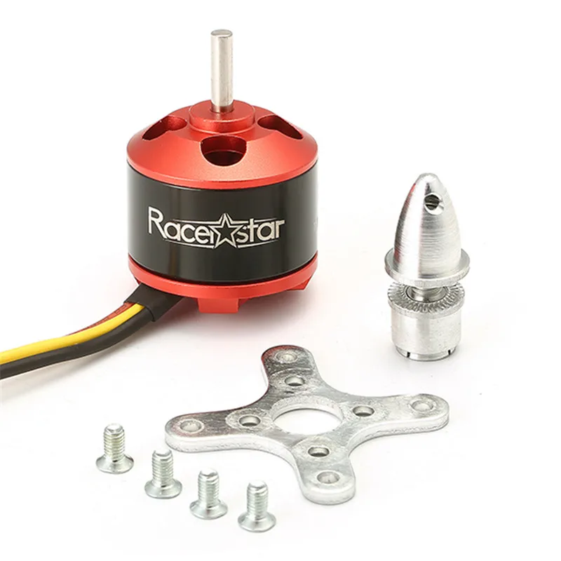 Бесщеточный двигатель Racerstar BR2212 1000KV 2 4S для радиоуправляемого самолета