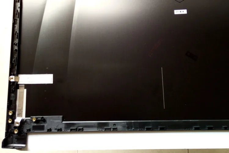 Новинка черный чехол-накладка на заднюю панель ноутбука MSI GE72 2QD афпачи PRO MS-1792 series