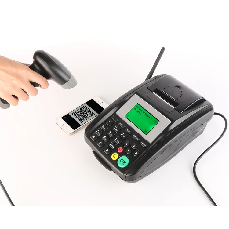 GoodCom gt5000sw Беспроводной pos терминала gsm gprs WI-FI карты проведите машина