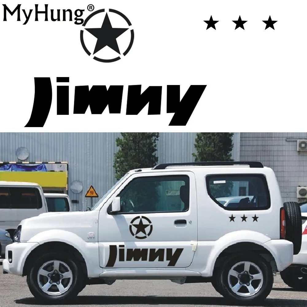Наклейки для SUZUKI Jimny стайлинга автомобилей наклейка авто аксессуары