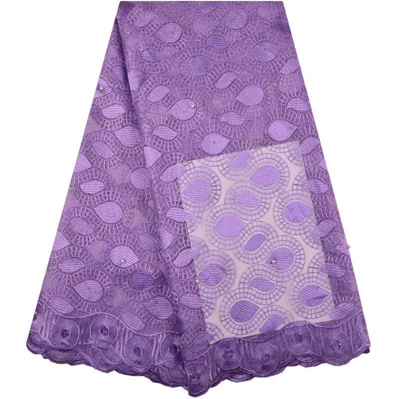 Модная африканская кружевная ткань высокого качества серая нигерийская 2018