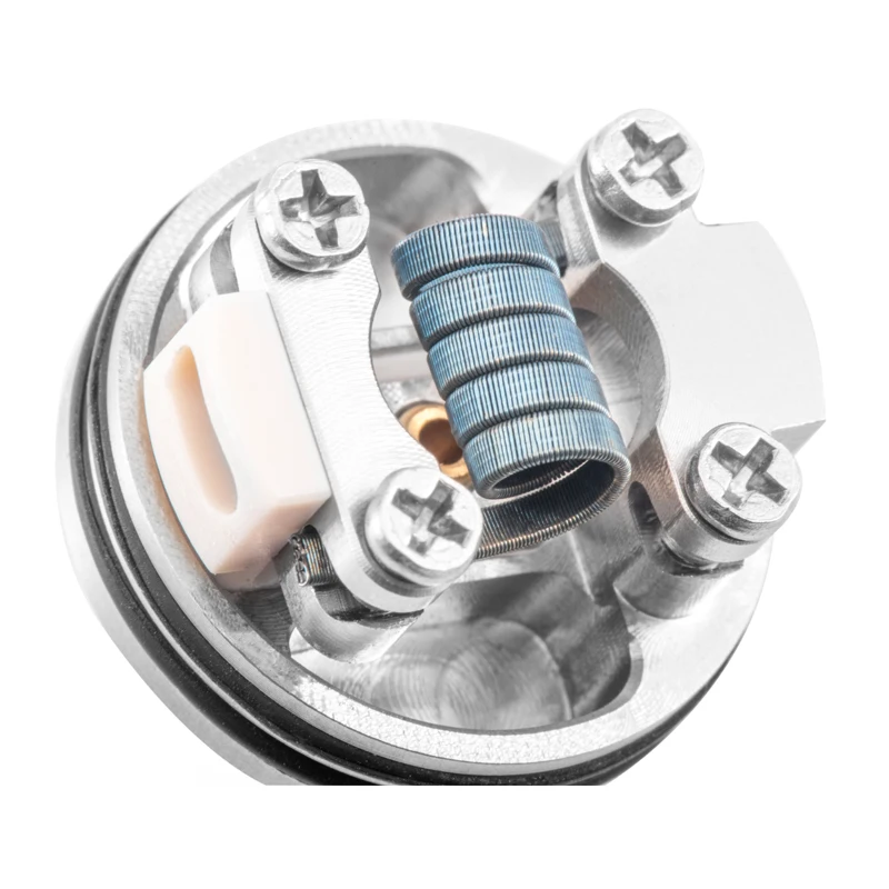 Оригинальный WOTOFO NUDGE RDA 22 мм резервуар с одной катушкой двухслойный