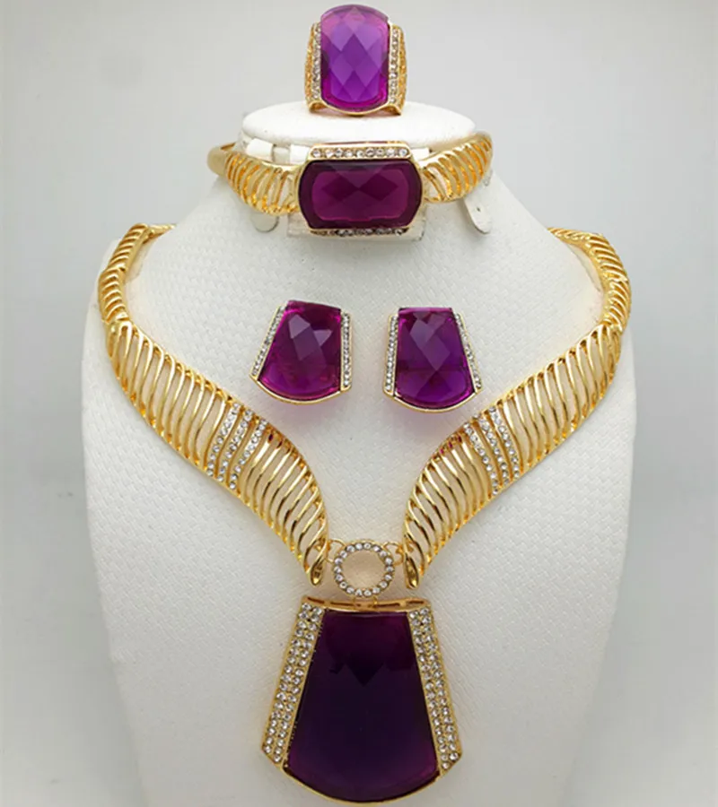 Африканский комплект ювелирных изделий в западном стиле новый модный костюм