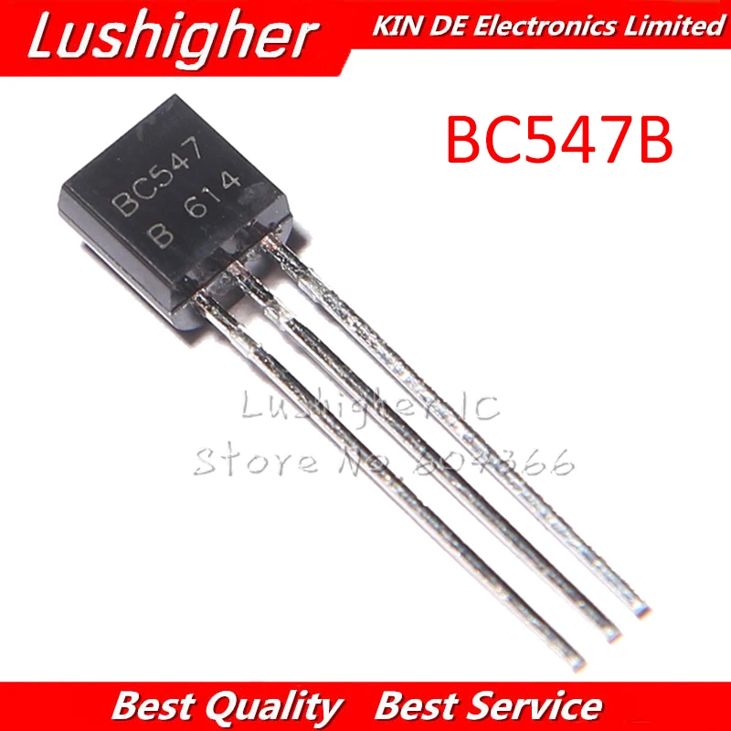 ТРАНЗИСТОР BC547B BC557B TO92 100 шт. BC547 + 50 BC557 TO 92 NPN PNP|transistores 50pcs|transistor pnp npntransistor bc557 |