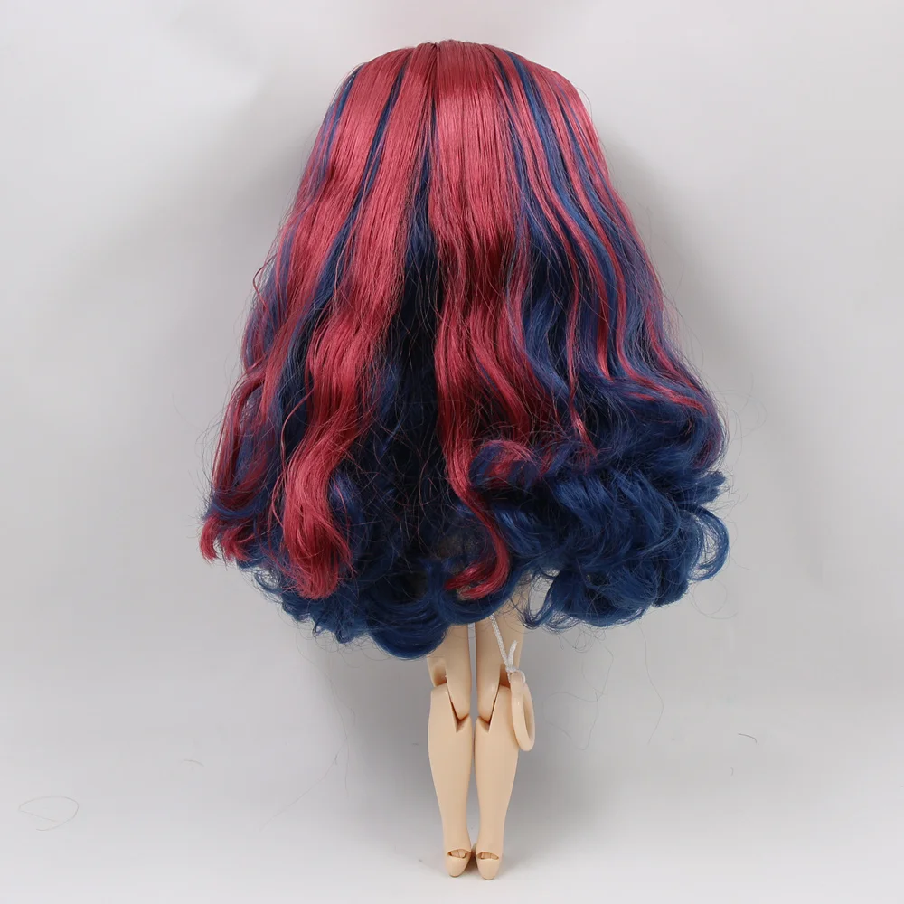 Кукла Blyth ICY DBS с белой кожей шарнирное тело новое матовое лицо смешанные синие