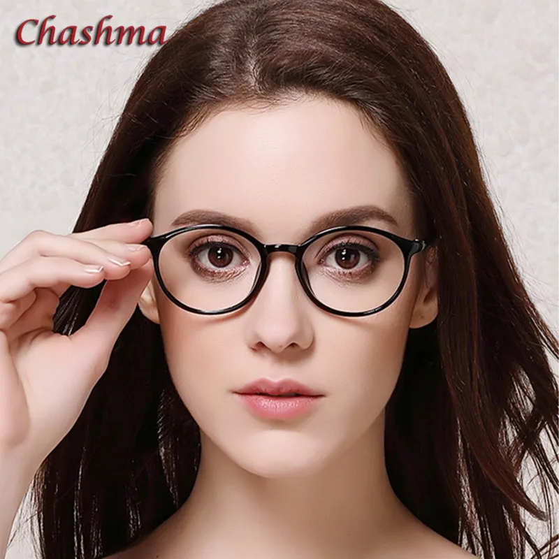 

Chashma Men Presbyopia Glass Vintage Women Fashion Retro Eyeglasses TR90 Material Round Reading Glasses Frames
