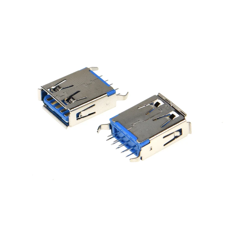 5 шт. вертикальный разъем USB 3 0|line connector|l connectorline mount |