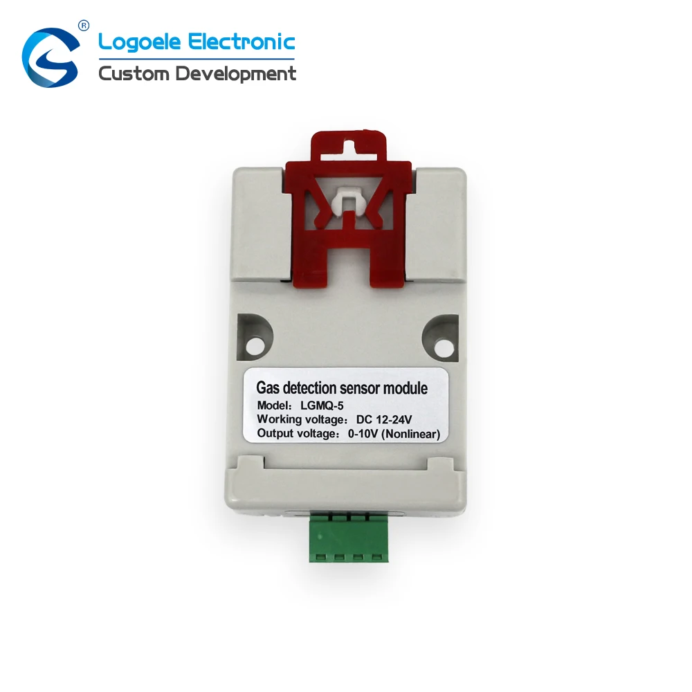 

High quality MQ5 with a shell of Things MQ-5 gas sensors intelligent fire detection module free shipping