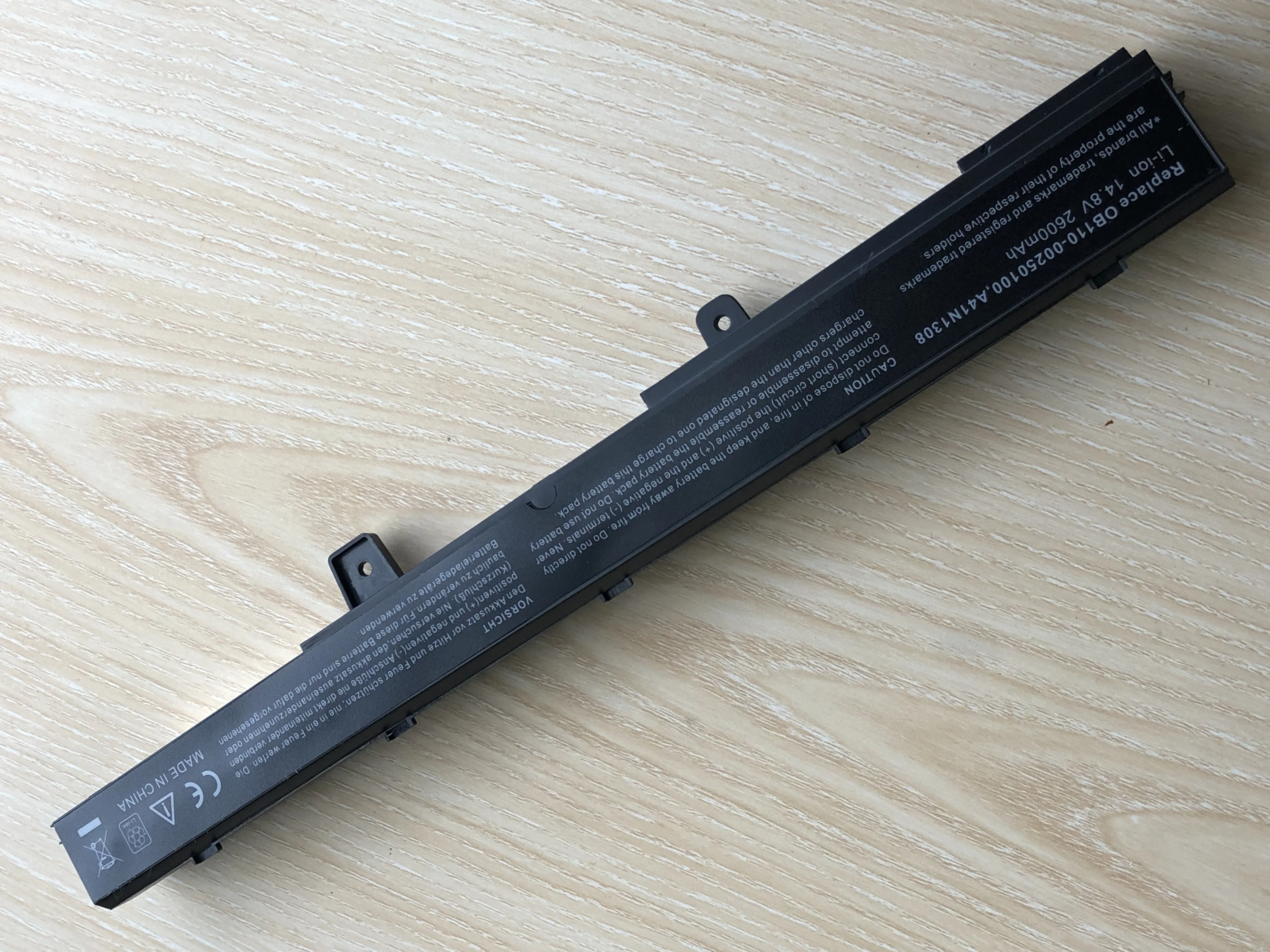A31N1319 Батарея для Asus X551 X551C X551CA X551M X551MA X551MAV RCLN06|Аккумуляторы ноутбуков| |