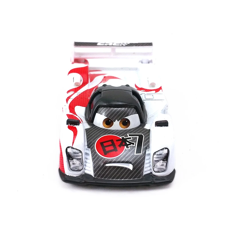 Disney Pixar Cars 2 TSR Shu Todoroki металлический литой автомобиль 1:55 Свободный Новое на складе