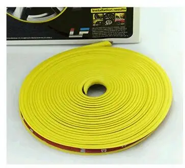 8 m / roll 3M full car wheel hub tire Sticker Car Decorative styling belt for KIA RIO K2 K3 K4 K5 K7 K9 KX3 K3S Sportage R | Автомобили и