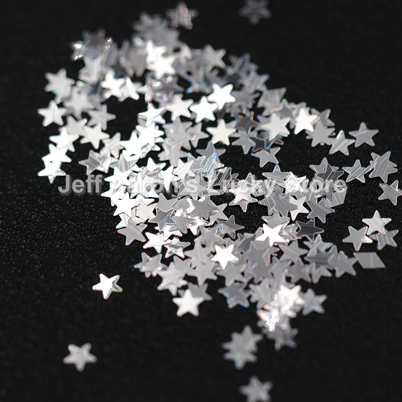 Акриловые Переводные картинки разных форм для ногтевого дизайна с блестками