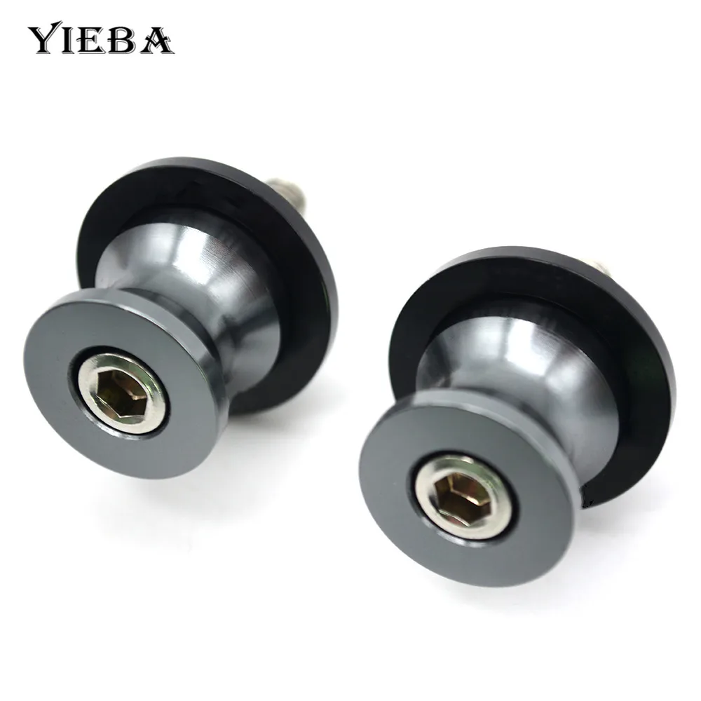 Аксессуары для мотоциклов CNC качели ползунки рук катушки 6/8/10 мм YAMAH Tmax 500 530 FZ09 MT-09