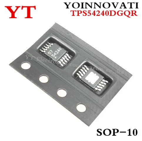 

10pcs/Lot TPS54240DGQR TPS54240 54240 MSOP10 IC Best Quality