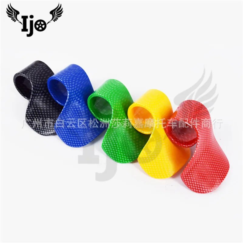 6 видов цветов мотоцикл дроссельная заслонка энергии запчасти moto зажимом для honda