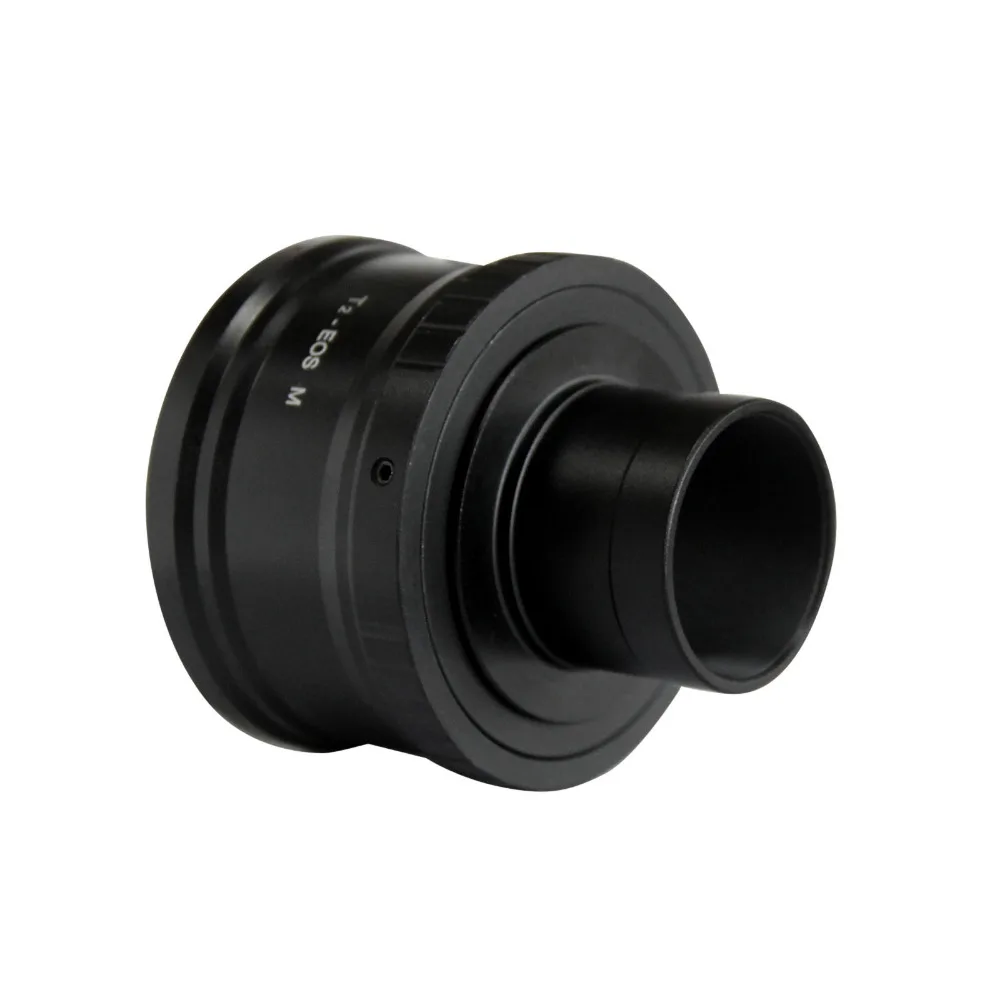 T образное кольцо для объектива камеры Canon EOS M с адаптером беззеркальной и