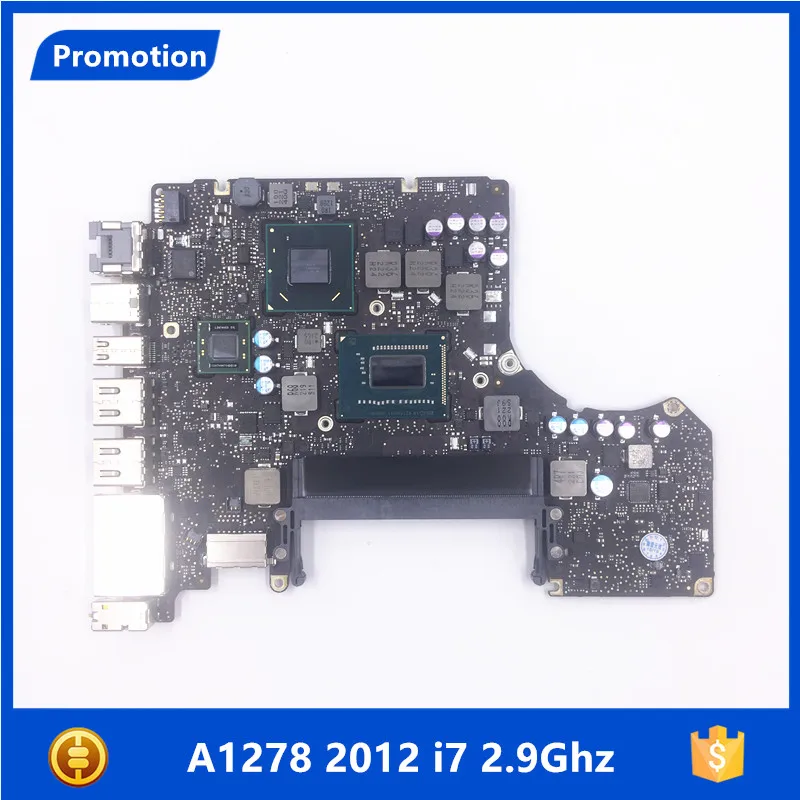 Оптовая продажа MD102 для Macbook Pro 13 &quotA1278 2012 года i7 2 9 ГГц стандартная материнская