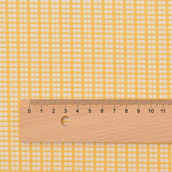 D 1 piece 50x160cm Chainho, Желтая серия геометрических узоров, печатная саржевая хлопчатобумажная ткань, для поделок шитья ребенка и детей лист, подушка, материал - Цвет: D 1 piece 50x160cm