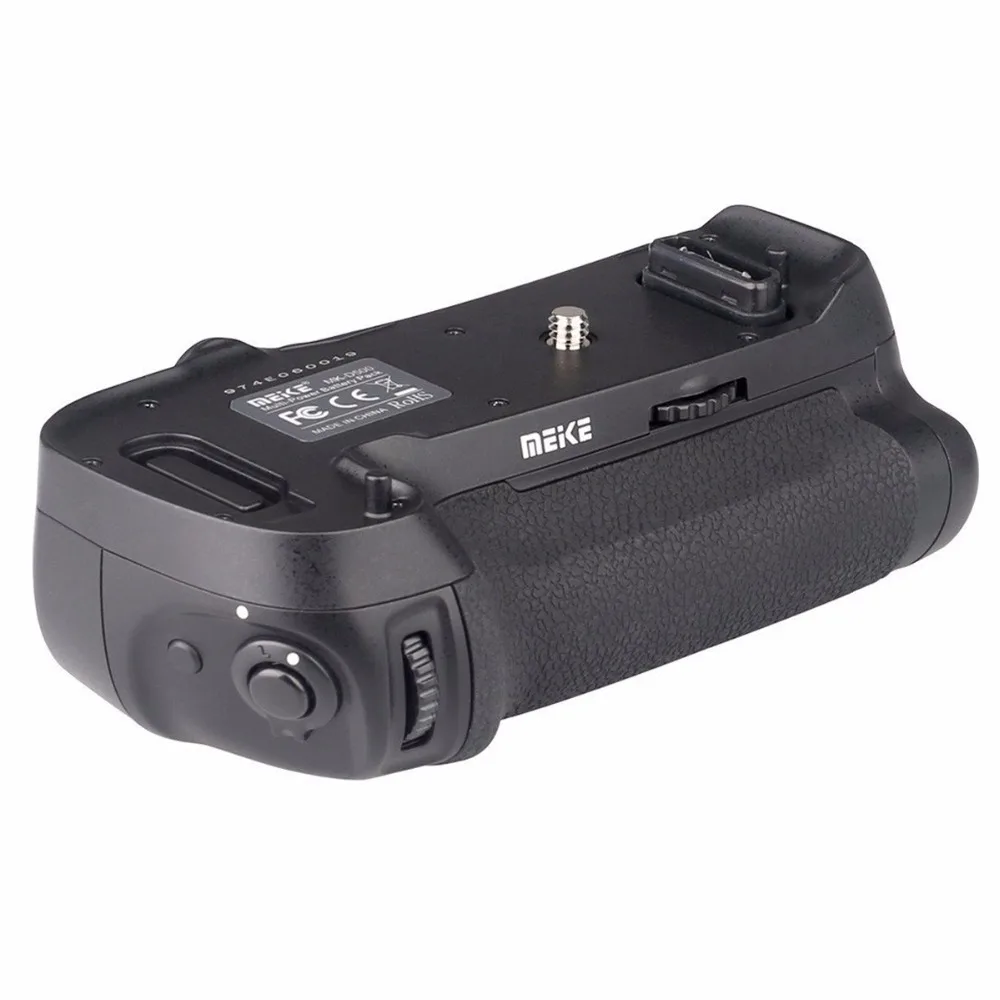 Профессиональная Батарейная ручка Meike MK D500 для Nikon работает с аккумулятором EN EL15 и