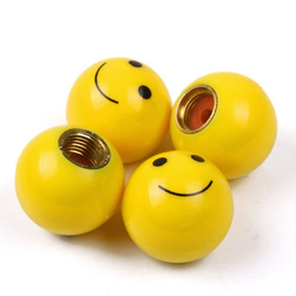 500 шт. колпачки для клапанов шин с улыбкой автомобиля мотоцикла велосипеда