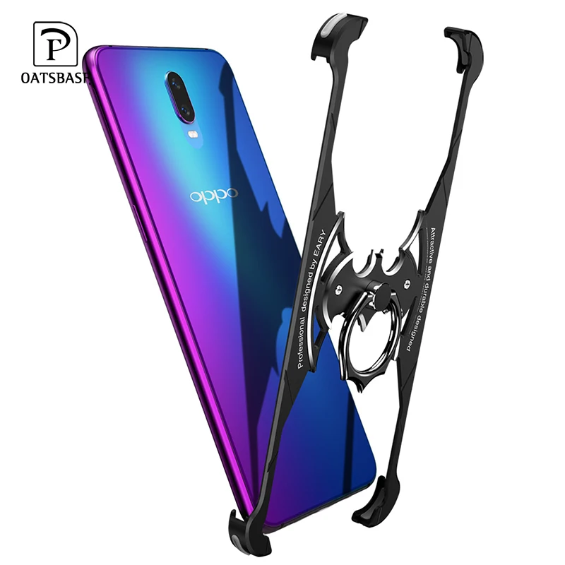 OATSBASF Роскошный металлический каркас Форма противоударный чехол для OPPO R17 PRO