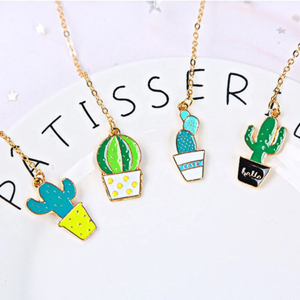 1PC Cute Cactus Bookmarks For Books Paper Page Marker Stationery School Supplies | Канцтовары для офиса и дома