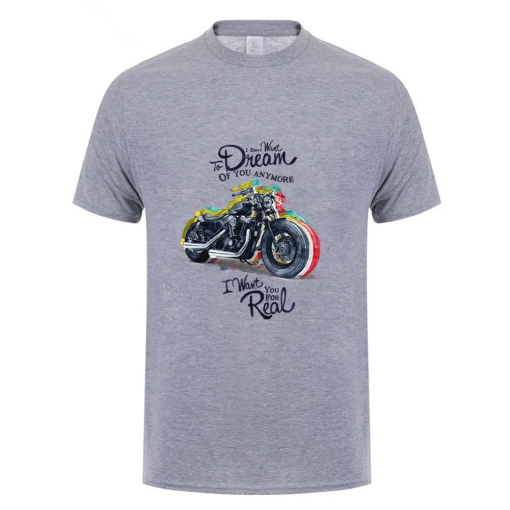 Мужские футболки Pro Club на заказ мужские размеров XL для езды мотоцикле и мечте идеи