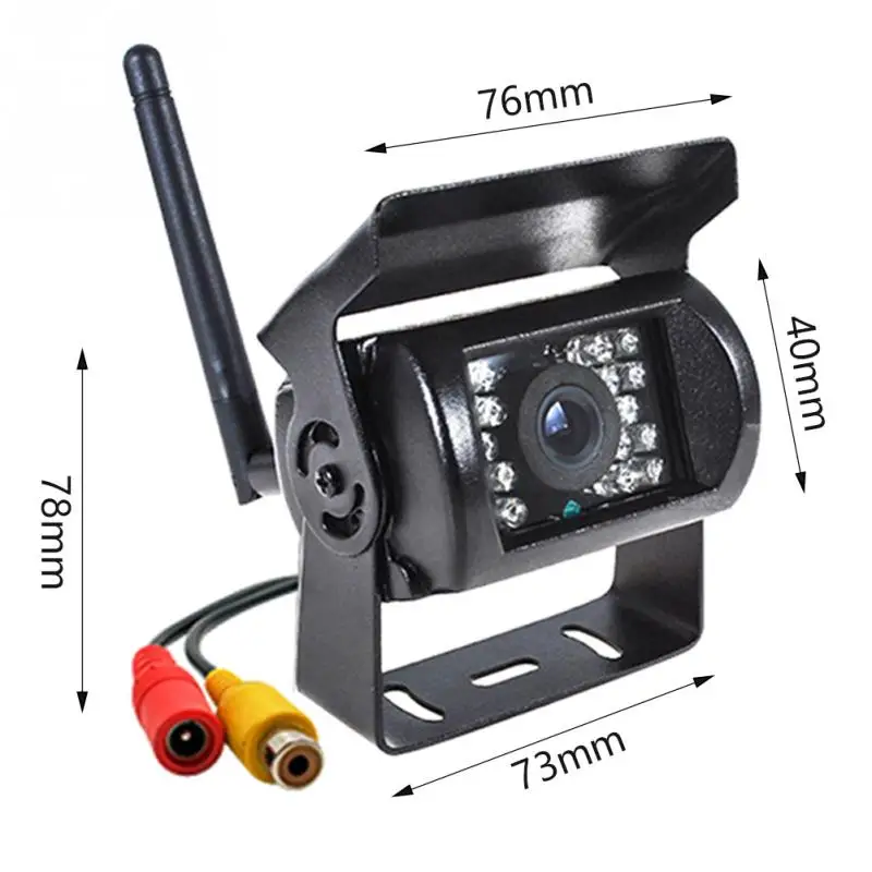 Stable Wireless Reversing Image HD Camera With LCD 7" Digital display Screen Car Monitor Night Vision Rear View | Автомобили и