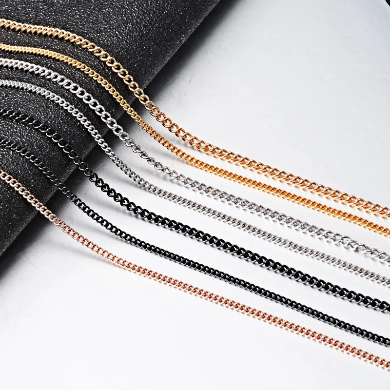 Женское и мужское колье с цепочкой Venitian Curb в виде лисицы модное ювелирное изделие