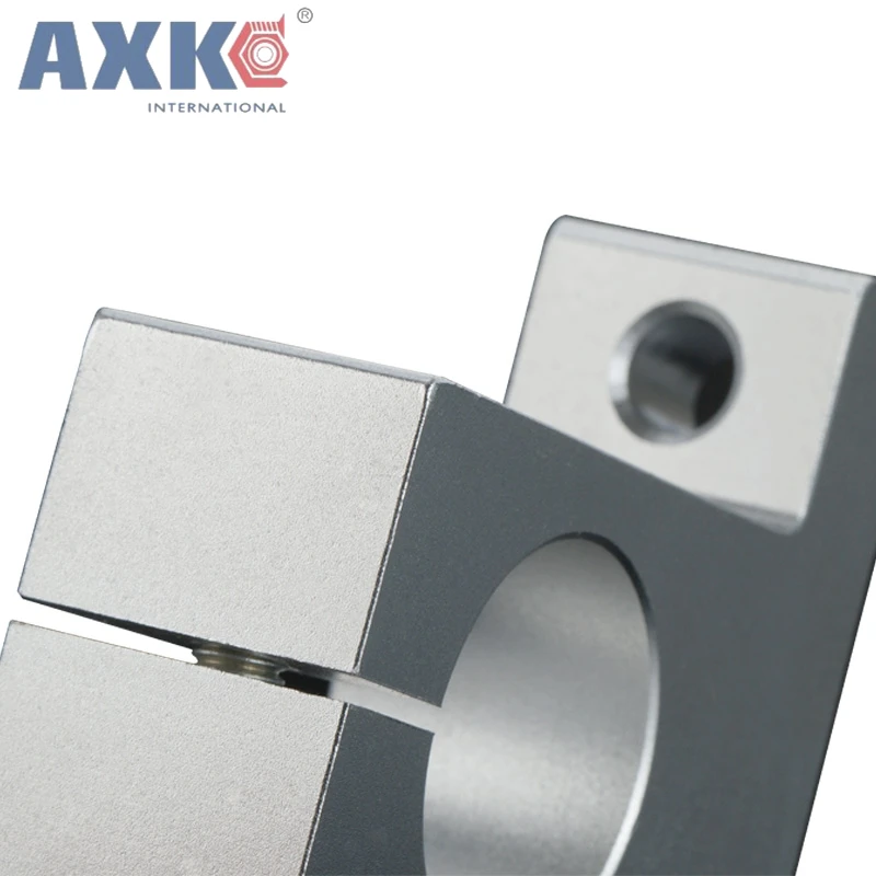4 шт. линейный рельсовый вал 8 мм Sk8 Sh8a поддержка Xyz стол чпу|8mm shaft|linear shaft rail8mm linear |