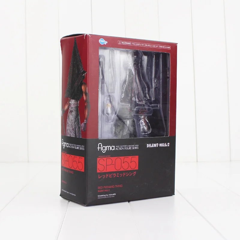 15 см Figma SP055 Сайлент Хилл 2 Красная Пирамида вещь ПВХ фигурка Коллекционная модель