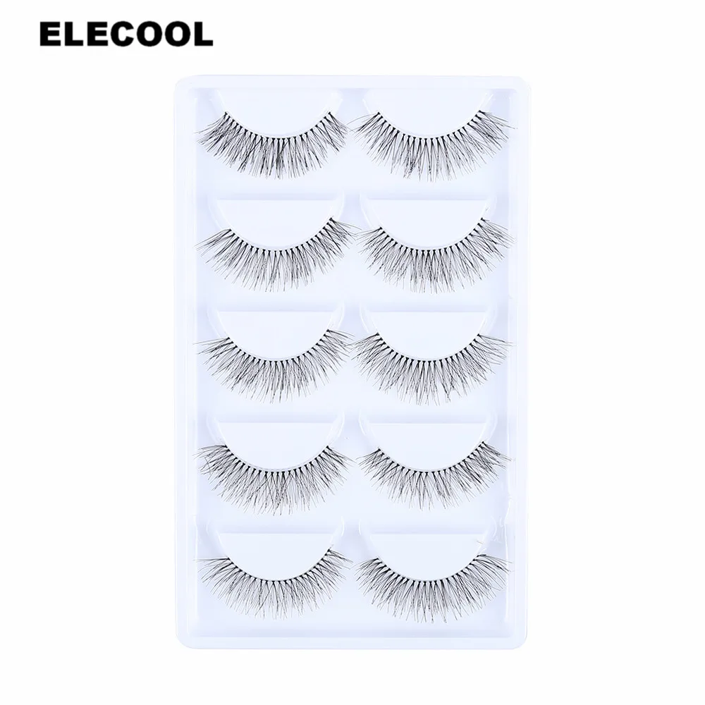 5 пар накладные ресницы для наращивания ресниц|eyelash extension tools|extension toolseye lashes |