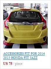 Для Honda Fit Jazz MK3 набор литых брызговиков Брызговики передние задние брызговики крыло брызговиков