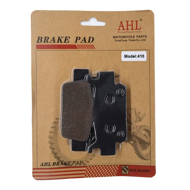 Задние тормозные колодки для мотоцикла HONDA TRX700 TRX 700 XX8/XX9 2008 2009|rear brake pads|motorcycle rear