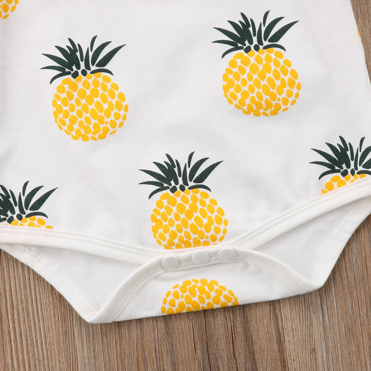 

Infant Baby Boy Girl Clothes Cotton Short Sleeve Bodysuits Jumpsuit Bodysuit Outfits Size 0-24M
