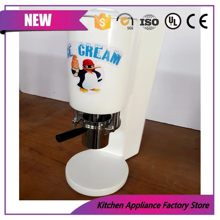 Коммерческий мини итальянский аппарат для приготовления лапши и мороженого|cream