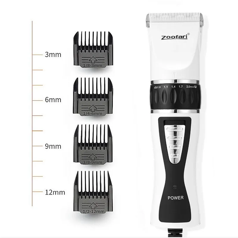 pet hair trimmer Профессиональный электрический триммер для шерсти домашних животных, триммер для кошек, машинка для стрижки кроличьего меха, стрижка шерсти, стрижка ножниц - Color: pet hair trimmer