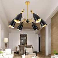 Replica Designers Lamp DUKE Chandelier Delightful Modern Creative Villa Compound Floor of sitting room led chandelier