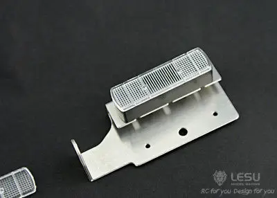 LESU металлический задний светильник для HN700 RC 1/14 прицеп тягач Автомобиль DIY Tmy