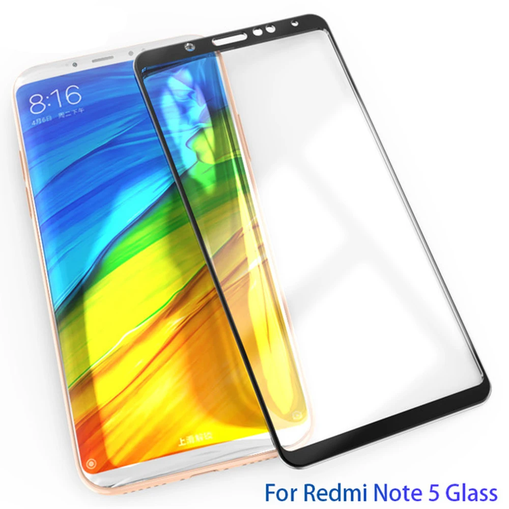 3D Защитное стекло для xiaomi redmi 5 plus 5A note pro 4 4X S2 закаленное смартфона Защитная пленка