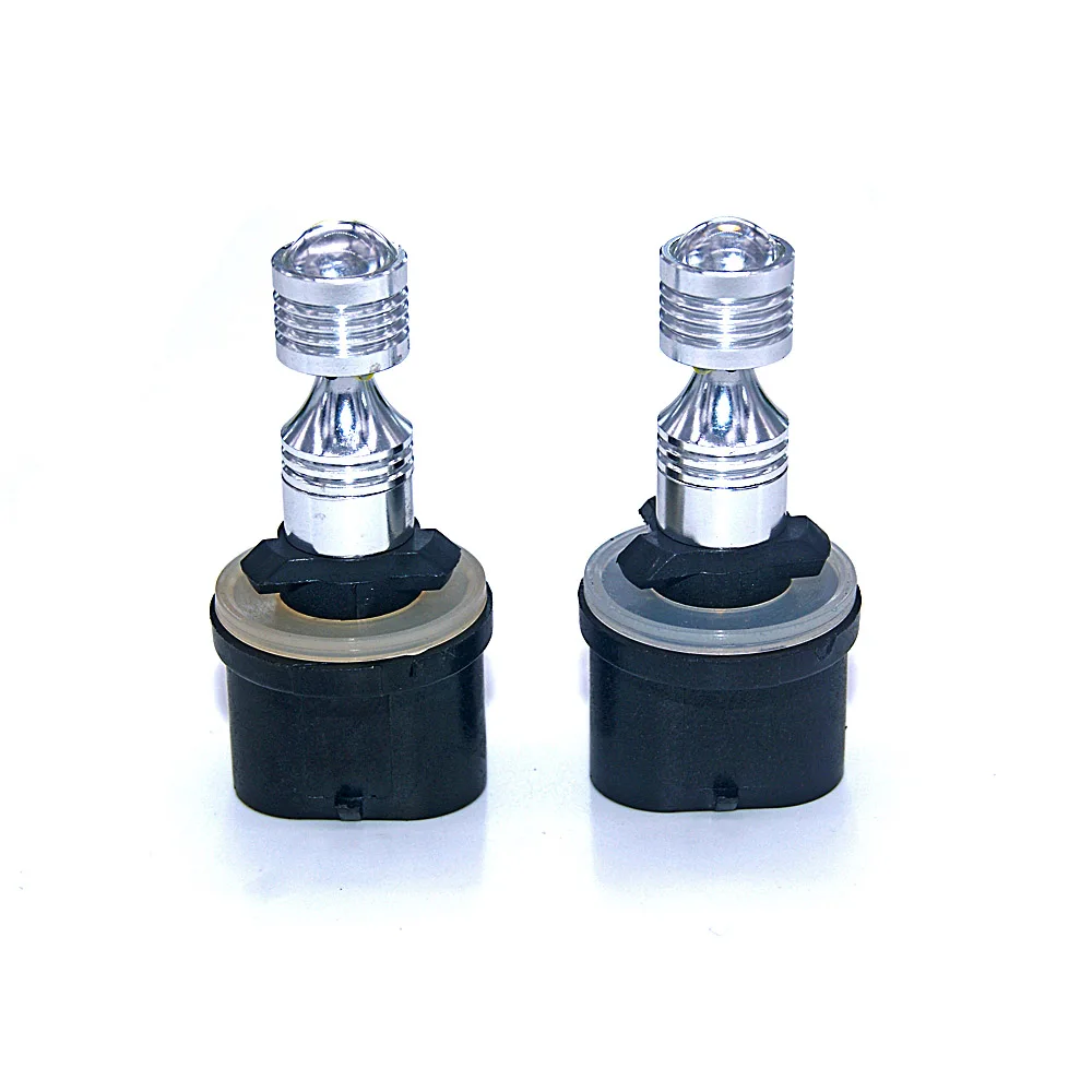 2 шт. 880 881 H1 H3 T10 30 Вт 6SMD XBD светодиодная чиповая линза конические