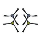 Аксессуары для Ilife X750 V8S V80 V8, 4 шт., сменные боковые щетки для пылесоса