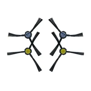 Аксессуары для Ilife X750 V8S V80 V8, 4 шт., сменные боковые щетки для пылесоса