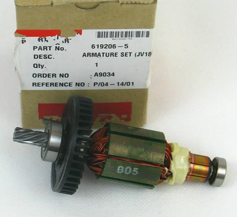 

Armature Motor Engine 619206-5 for MAKITA DJV180Z DJV180RMJ BJV180Z BJV180RFE