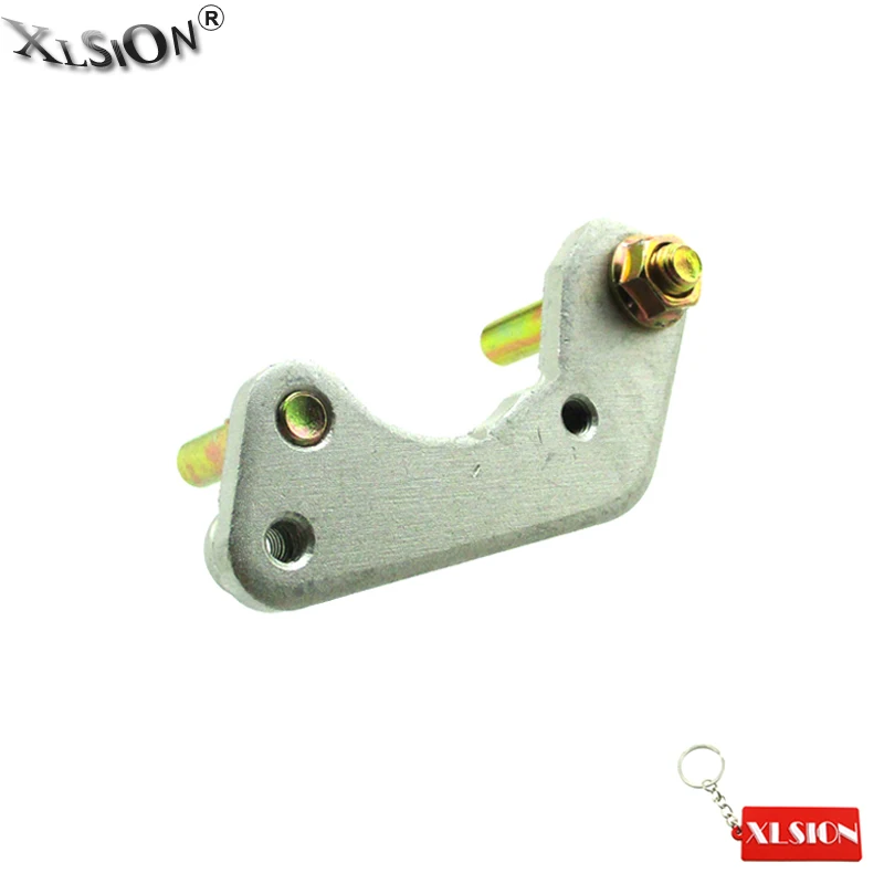 XLSION Aftermarket 51 мм кронштейн для крепления переднего тормозного суппорта китайских